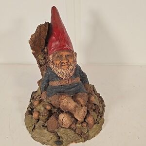 Vintage Early Tom Clark Gnome Oakie 1980 Initialed